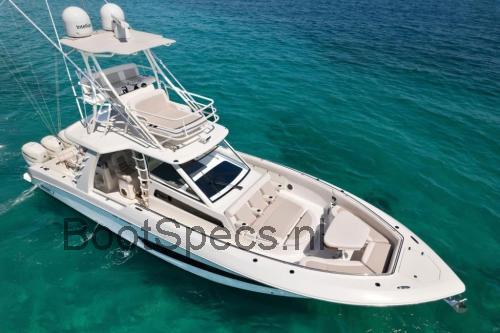 Boston Whaler 420 Outrage specificaties
